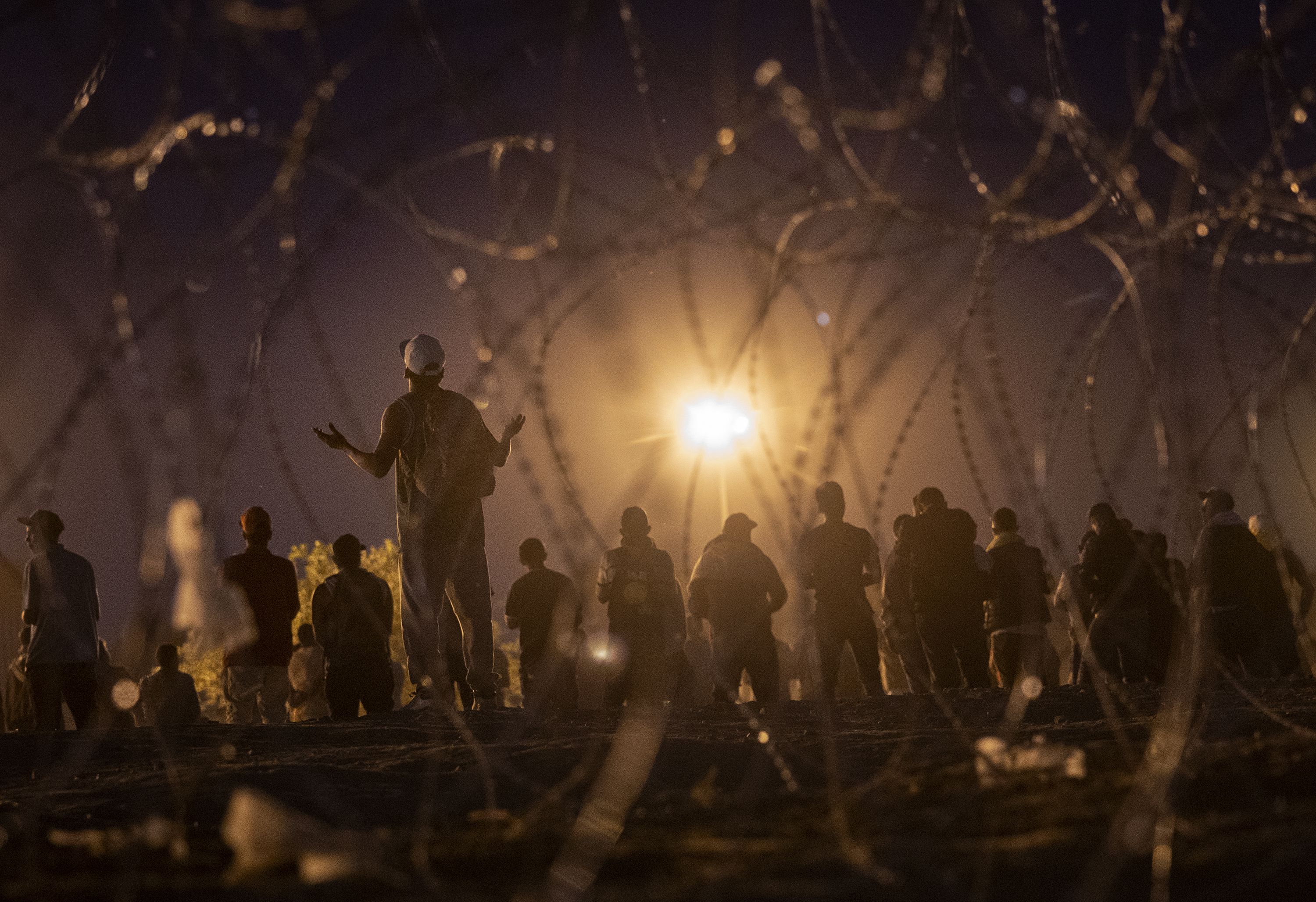 La frontera entre México y Estados Unidos es el punto más caliente de la migración en América.