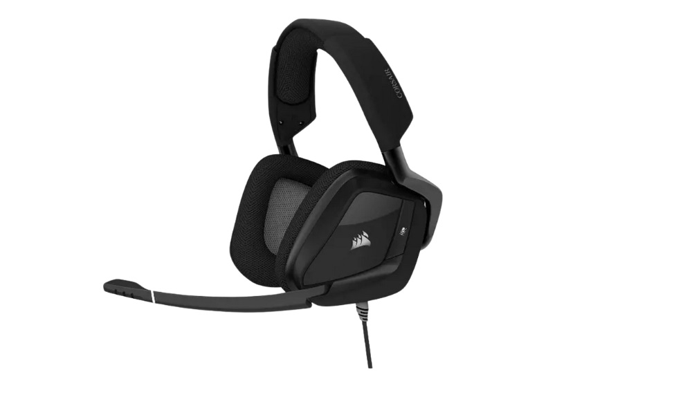 Corsair Void Elite para gamers profesionales de color negro