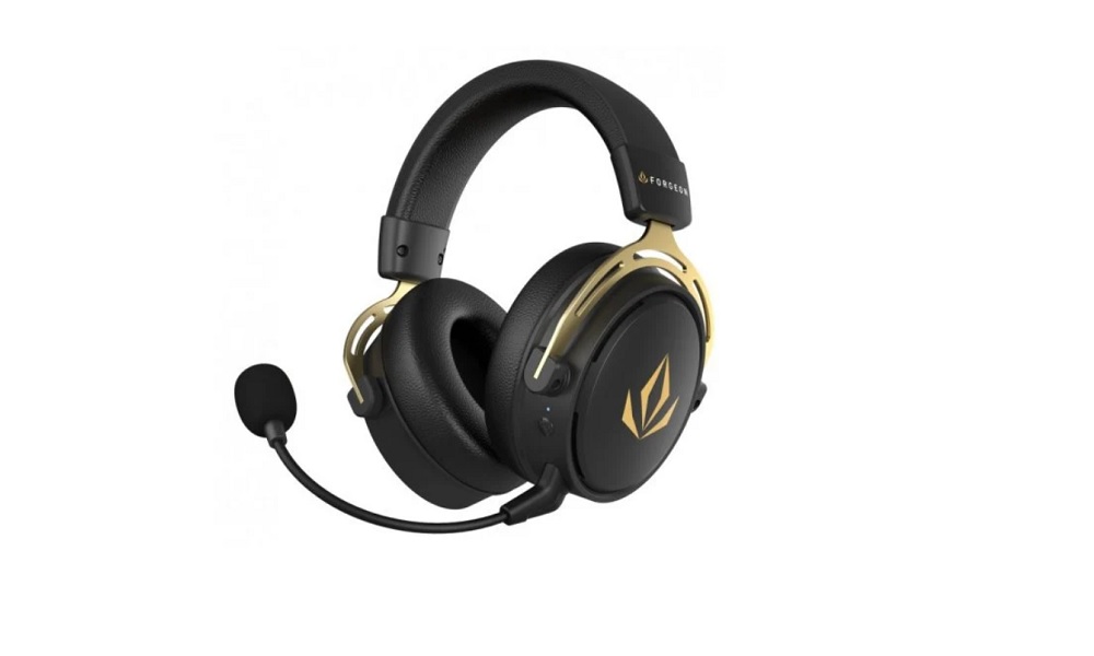 Forgeon General para gaming de color dorado