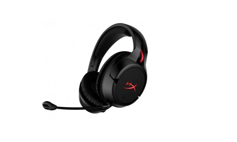 Auriculares HyperX gaming de color negro