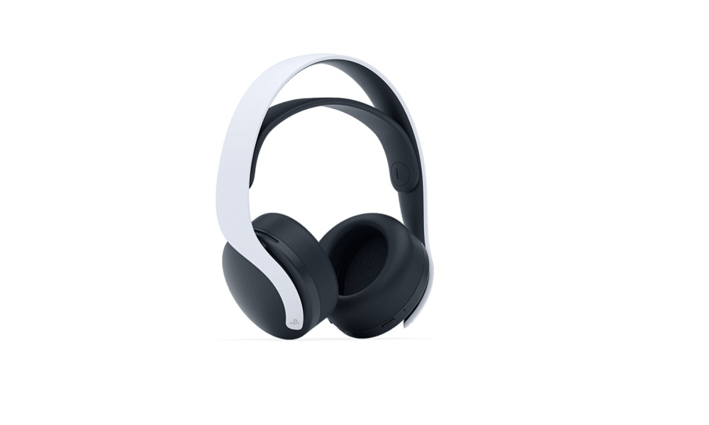 Auriculares Sony Pulse de color blanco
