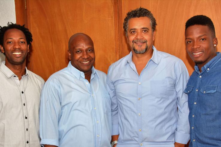 Hugo Candelario y grupo Bahía