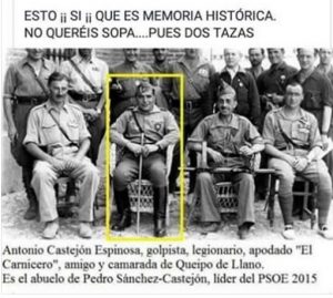  Algunos internautas se encargan en la red de recordar el pasado de Pedro Sánchez Pérez-Castejón