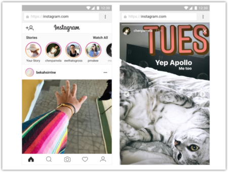 Bringing Instagram Stories To Mobile Web