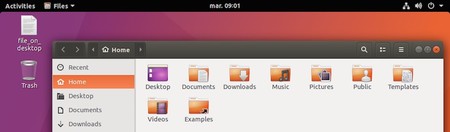 Ubuntu 17 10 Trash Icon On Desktop