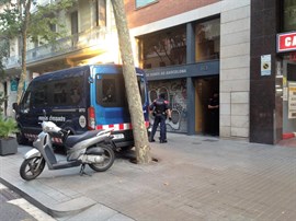 Operación policial contra la camorra italiana en Barcelona