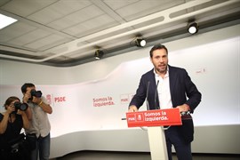 El PSOE dice que el origen del conflicto de El Prat es la precarización laboral y urge al Gobierno a atajarlo