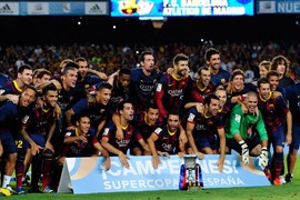 El Barcelona busca seguir siendo el rey de la Supercopa de España