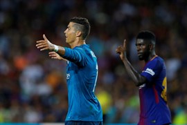 El Real Madrid recurrirá la sanción de Ronaldo para que pueda disputar el Clásico del miércoles