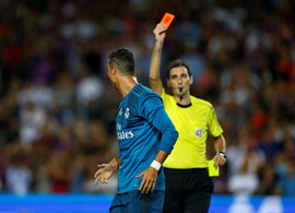 Apelación mantiene los cinco partidos de sanción a Cristiano Ronaldo