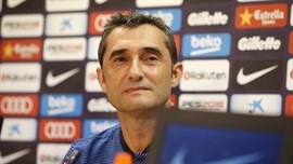 Valverde: “Es vital sumar los tres puntos antes del parón”