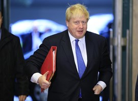 Boris Jonhson asegura que May es la persona más adecuada para dirigir el Brexit