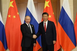 Putin concede a Xi la máxima condecoración de Rusia, la orden de San Andrés