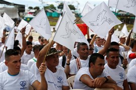 Las FARC conservarán sus siglas para estrenarse como partido político