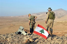 El Ejército de Líbano pone en marcha una ofensiva para expulsar a Estado Islámico de la frontera con Siria