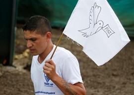Las FARC comienzan su Congreso Nacional para definirse como partido político