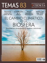 El cambio climático en la biosfera