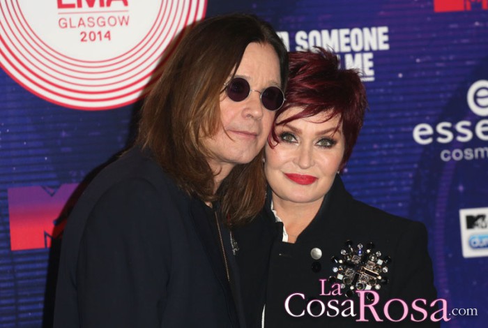 Sharon y Ozzy Osbourne rompen entre rumores de infidelidad