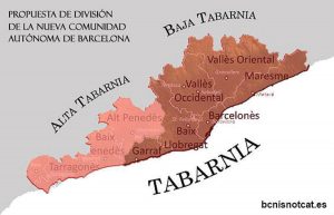 La nueva comunidad española: Tabarnia