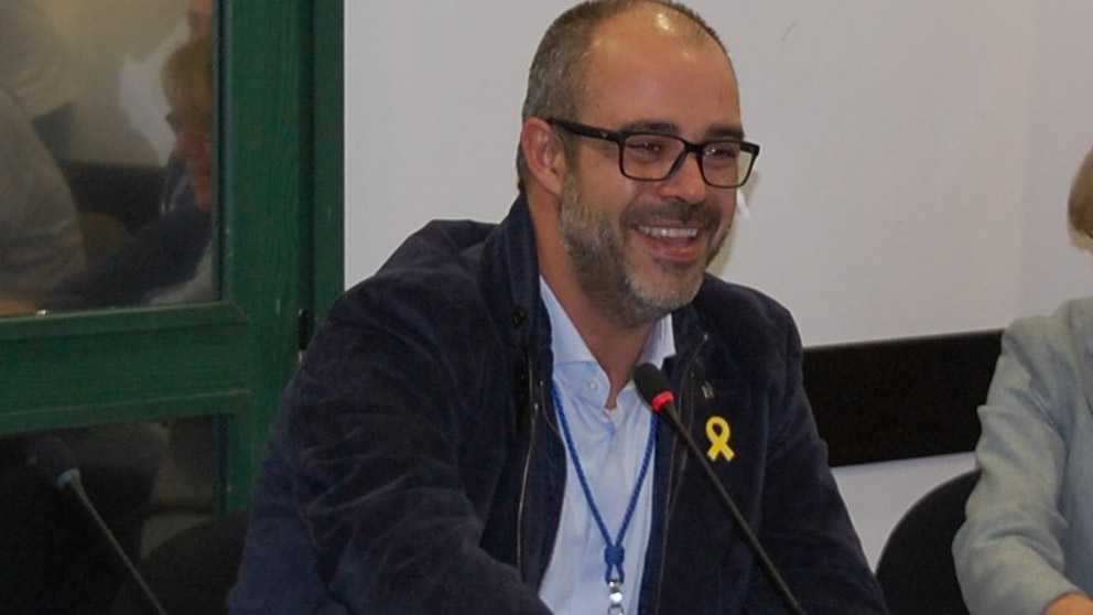 Miquel Buch, conseller de Interior de la Generalitat de Cataluña