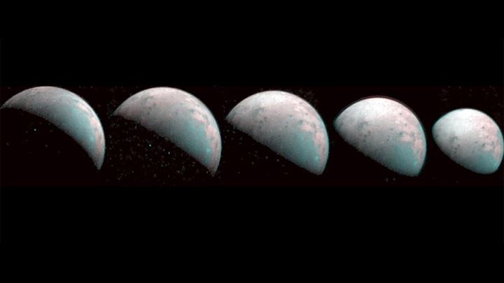 Juno envía las primeras imágenes del polo norte de Ganimedes, donde llueve  plasma | Noticiero Universal