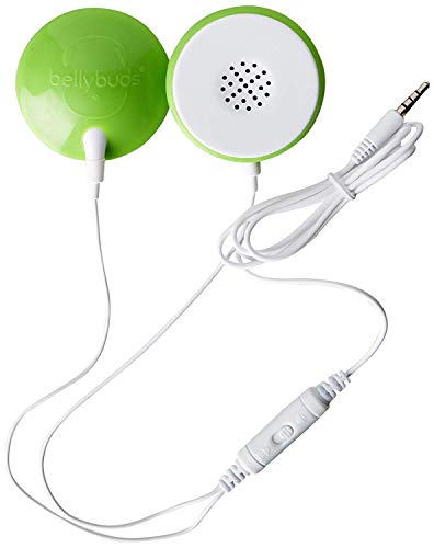 BellyBuds (5th Generation) | Prenatal Pregnant Headphones | Belly Phones That Play Music And Voices For The Brain Development Of Your Unborn Baby | The Perfect Baby Shower Gift by Bellybuds