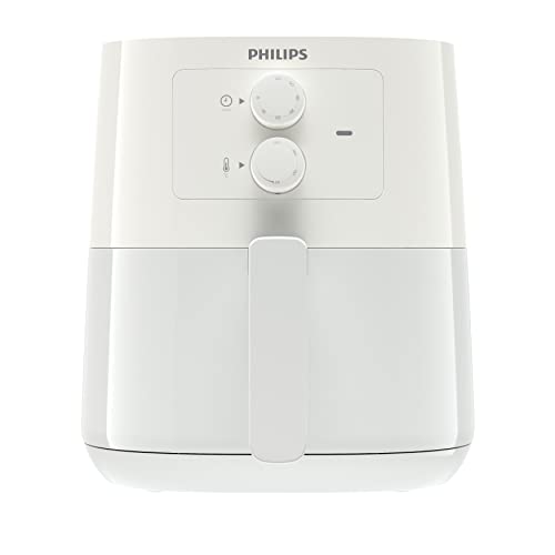 PHILIPS HD9200/10 - Freidora sin aceite, potencia 1400 W. 4,1 L, apto para lavavajillas, tecnología Rapid Air patentada y QuickClean