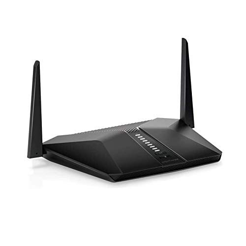 NETGEAR Nighthawk RAX40 - Router AX4 WiFi 6 4-Stream AX3000 Velocidad Inalámbrica (Hasta 3 Gbps), hasta 100 m2 de cobertura y 20 dispositivos