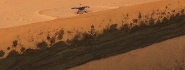 Capas alternadas de sedimentos y roca volcánica: el sismógrafo de la Mars InSight logra analizar lo que hay bajo la superficie marciana 