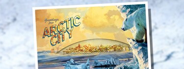 The Arctic City: cuando en los 70 soñábamos con ciudades en el Polo Norte con gigantescas cúpulas para acoger a 40.000 personas