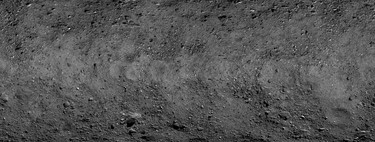 Esta asombrosa fotografía del asteroide Bennu ocupa 900MB y cada uno de sus píxeles corresponde a 5 cm reales