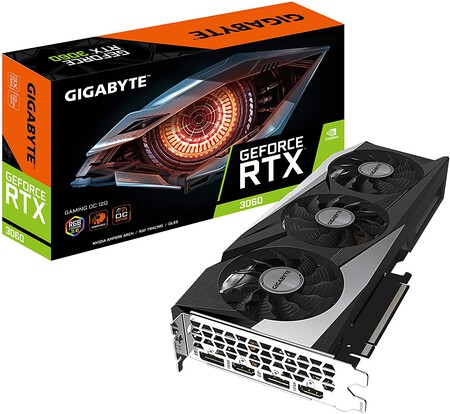 Gigabyte Geforce Rtx 3060 Gaming Oc 12gb Gddr6 Rev 2 0