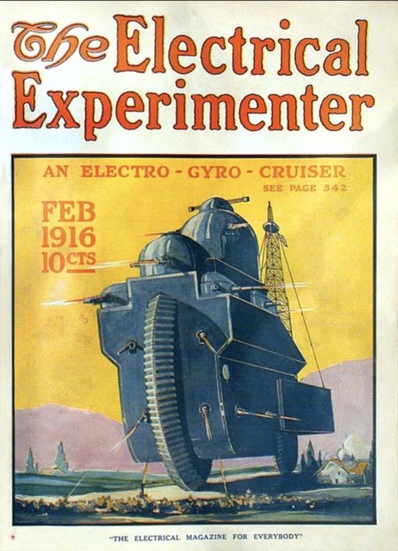 Electrical Experimenter 1916