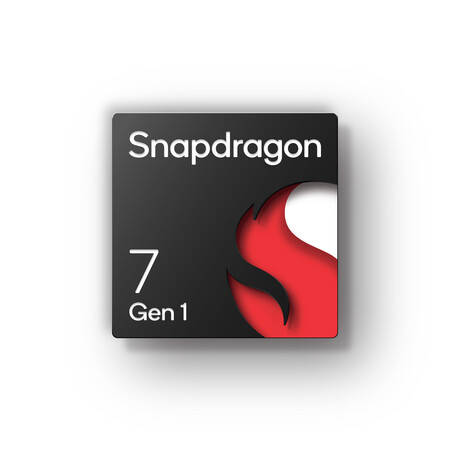 Snapdragon 7 Gen 1 Badge White Background