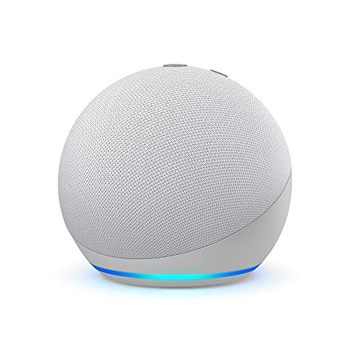 Echo Dot (4.ª generación) | Altavoz inteligente con Alexa | Blanco