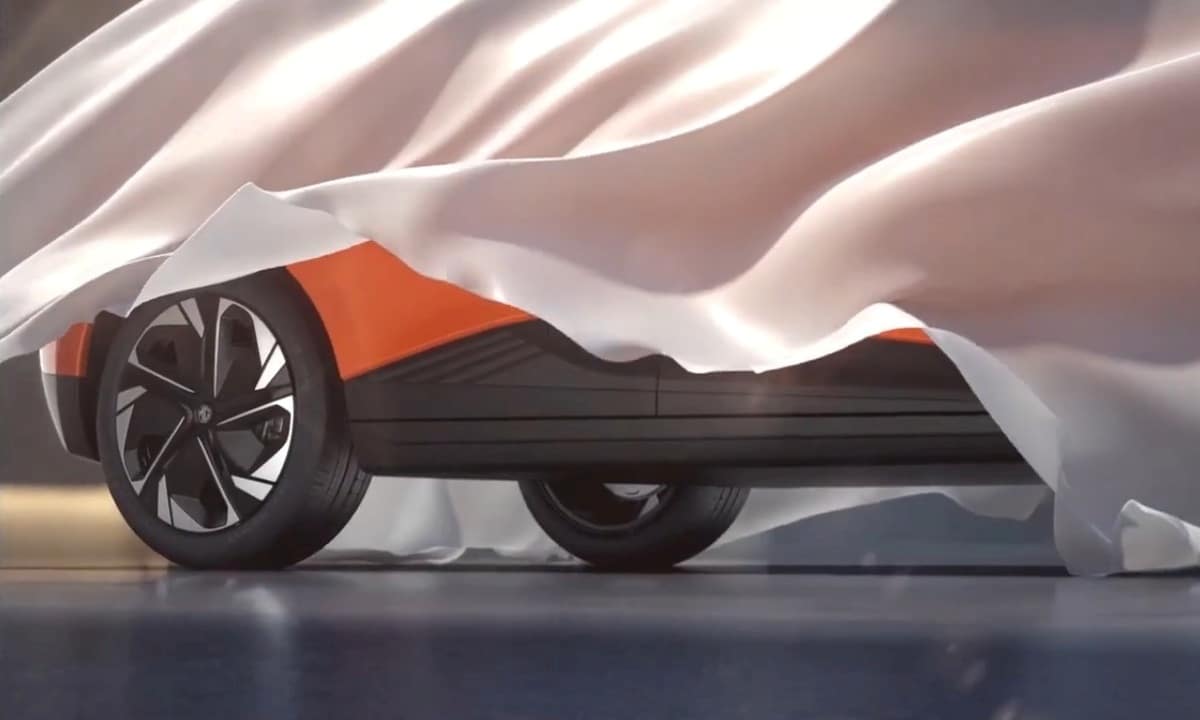 MG EH32 Concept teaser