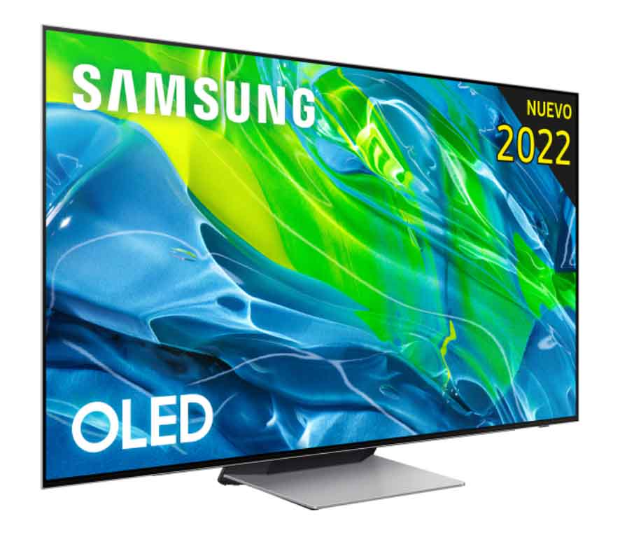 TV OLED 4K 138 cm (55") Samsung QE55S95B 4K Inteligencia Artificial Dolby Atmos Smart TV