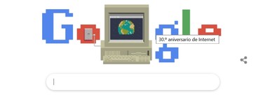 Internet no es la WWW aunque hasta Google lo diga, y tampoco es su 30 aniversario (sino el de la WWW)