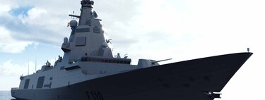 Un barco real y otro virtual: dentro de la fragata F-110, el primer buque militar español con una réplica digital