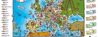 La Unión Europea quiere que la conozcas mejor y te regala mapas gratuitos para lograrlo: cómo solicitarlos en casa