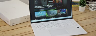 LG Gram 17Z90P, análisis: un portátil único en el mercado y que no para de mejorar