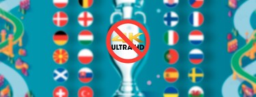 Es 2021 y no podemos ver la Eurocopa en 4K ni por TDT ni por Internet, tras ocho años de UHD: así es en otros países