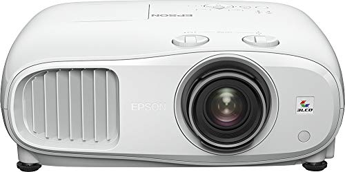 Epson EH-TW7000 | Proyector 4K PRO-UHD Home Cinema & Gaming | 3000 lúmenes | Alto Contraste 40.000:1 | Lámpara Larga Duración 5000 horas | Pantalla Hasta 500” | Tecnología 3LCD