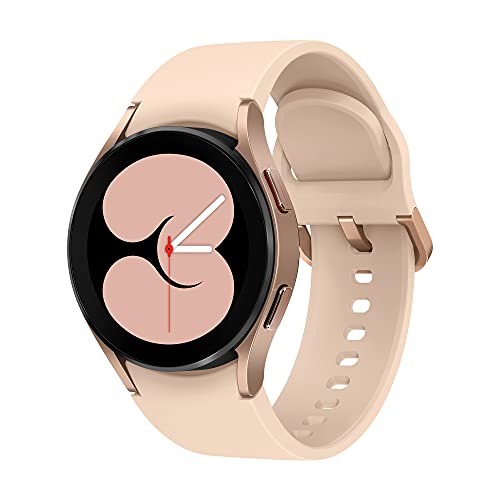 Samsung Galaxy Watch4 - Smartwatch, Control de Salud, Seguimiento Deportivo, Batería de Larga Duración, 40 mm, Bluetooth, Color Dorado Rosa (Versión ES)