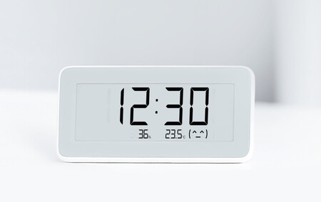 Xiaomi Temperature and Humidity Monitor Clock
