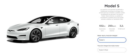 Tesla Model S Entrega