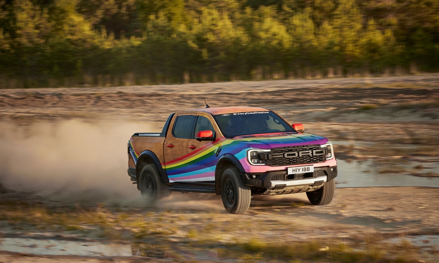 Ford’s ‘Very Gay Raptor’ Set to Redefine ‘Tough’ at Goodwood
