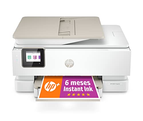 Impresora Multifunción HP Envy Inspire 7920e - 6 meses de impresión Instant Ink con HP+