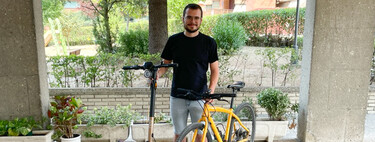 Llevo un mes circulando con un patinete eléctrico por Madrid. Ahora sólo quiero recuperar mi bicicleta