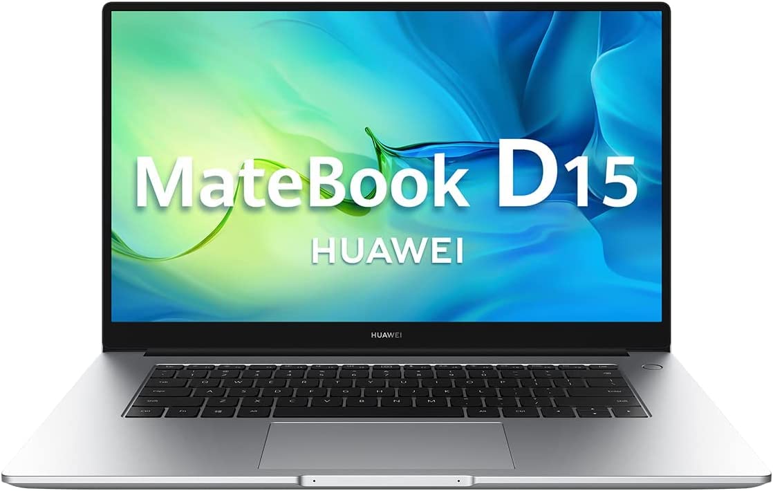 Huawei MateBook D 15 2021, Intel® Core™ i5-1135G7, 8 GB RAM, SSD 512 GB, Intel® Iris® Xe, W11, Plata